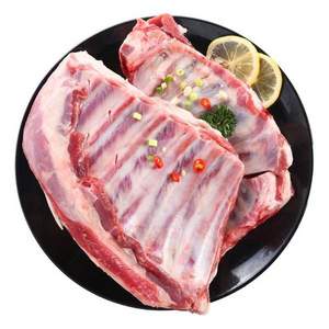 東來(lái)順 烏蘭察布羔羊帶骨羊排 1Kg*3件