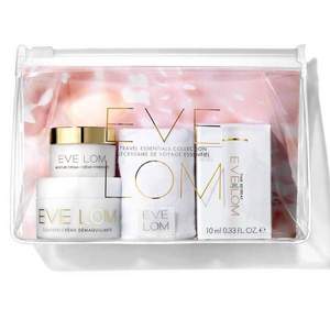 Eve Lom 经典旅行套装（卸妆膏20ml+面霜8ml+精华10ml+面巾1条+化妆包）