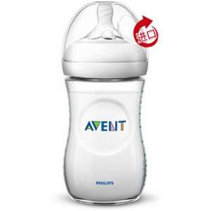 AVENT 新安怡 宽口径自然PP奶瓶 260ml *3件