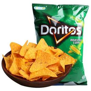 印尼进口，Doritos 多力多滋 薄脆玉米片 150g*3袋