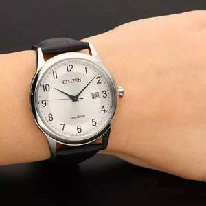 CITIZEN 西鐵城 AW1231-07A 男款光動能腕表 