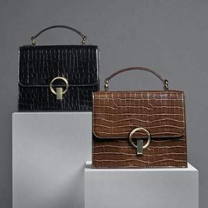 Clarks 其樂(lè) Cabana Luna 女士鱷魚(yú)紋單肩包手提包 2色