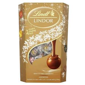 Lindt 瑞士莲 Lindor系列 混合装巧克力球 约48颗（共600g）