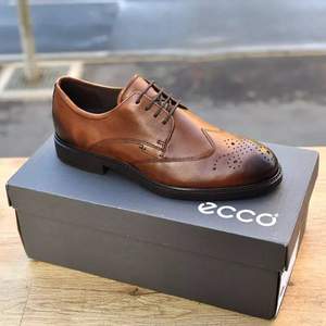 ECCO 爱步 Vitrus III 唯图系列 男士真正装鞋640524