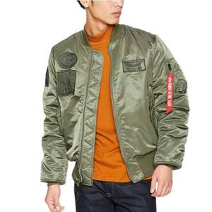 Alpha Industries 阿尔法 MA-1 男士飞行员夹克 TA0111