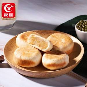 友臣 綠豆餅 500g/約12枚*2箱