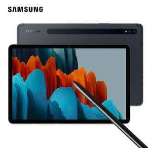 SAMSUNG 三星 Galaxy Tab S7 2020款 11英寸平板电脑 (8G+256GB/WLAN版） 两色