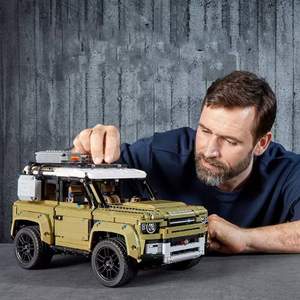 88VIP会员，LEGO 乐高 Technic 科技系列 42110 路虎卫士越野车