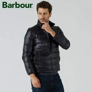 1.7折，英国皇室御用品牌 Barbour 巴伯尔 男士立领羽绒服