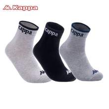 Kappa 卡帕 KP8W14 男款休闲运动袜3双
