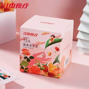 江中食療 暖暖紫蘇茶5g*7包