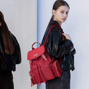 Samsonite 新秀麗  女士英倫尼龍休閑雙肩背包 TQ4*001  3色