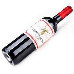 Montes 蒙特斯 欧法梅洛干红葡萄酒 750ml*3件