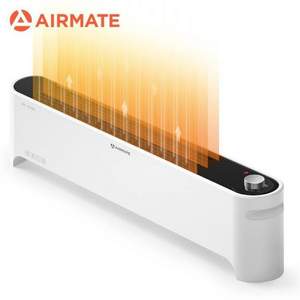 Airmate 艾美特 WD22-X23 居浴两用踢脚线取暖器 2200W