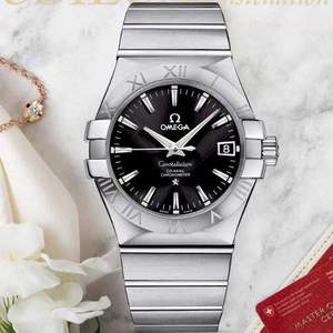 OMEGA 歐米茄 星座系列 123.10.35.20.01.001 男士機(jī)械腕表