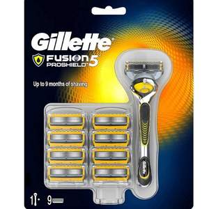 Gillette 吉列 锋隐致护男士手动剃须刀 1刀架+9刀头