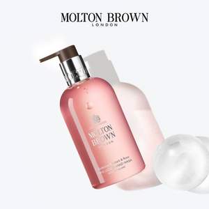 销量第一，Molton Brown 摩顿·布朗 大黄玫瑰香氛洗手液 300ML