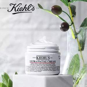 0点开始，Kiehl's 科颜氏 高保湿面霜 125ml