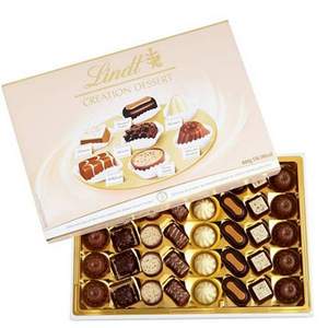 Lindt 瑞士莲 创意甜点巧克力礼盒 400g