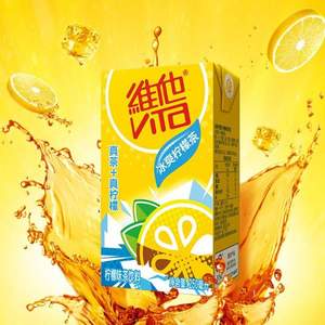 ViTa 维他奶 维他冰爽柠檬茶 250ml*24盒*2件