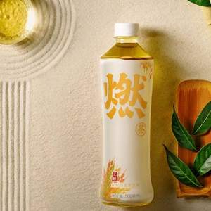 临期特价，元气森林 燃茶 无糖膳食纤维醇香/玄米乌龙茶饮料 500ml*15瓶