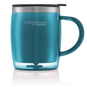 ThermoCafé by Thermos 膳魔师 105214 不锈钢保温杯 450ml 