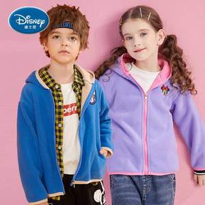 Disney 迪士尼 男女童摇粒绒外套 多款