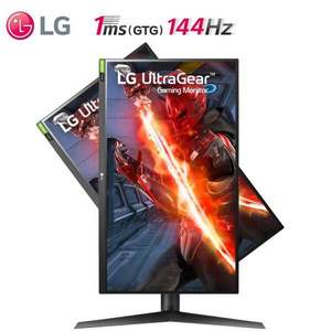 LG 27GL830 27英寸 IPS显示器（2K/144Hz/1ms/G-Sync/HDR10）