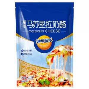 烘焙原料，Milkland 妙可藍(lán)多 馬蘇里拉芝士碎 450g*2件