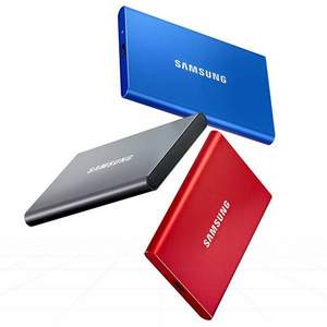 Samsung 三星 T7 便携式固态硬盘2TB