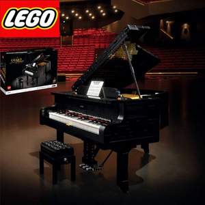 10点开始，LEGO 乐高 创意系列 可弹奏三角钢琴 21323