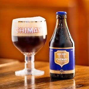 比利时进口，Chimay 智美 蓝帽精酿啤酒 330ml*6瓶 