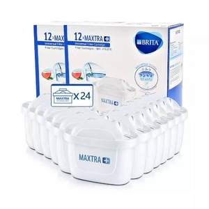 双11预售，Brita 碧然德 第三代Maxtra+滤芯 德国版24枚