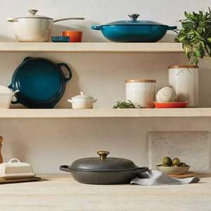 Le Creuset 酷彩 双耳铸铁矩形炖锅 