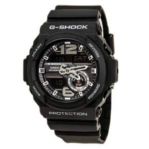 降￥101！Casio 卡西欧 G-Shock 男士时尚石英手表 GA-310-1ACR