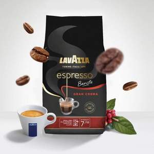 Lavazza 乐维萨 Perfetto 中度烘焙意式浓醇咖啡豆 1kg  