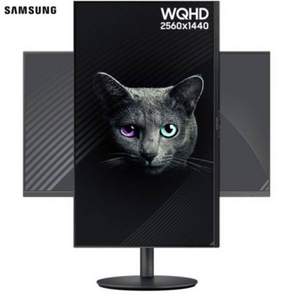 <span>直降300！</span>SAMSUNG 三星 F27T700QQC 27英寸IPS显示器（2K、75Hz）