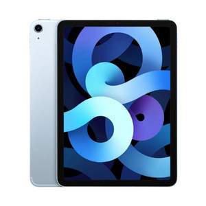 0點開始，Apple 蘋果 iPad Air 4 2020新款 10.9英寸平板電腦 64GB WLAN