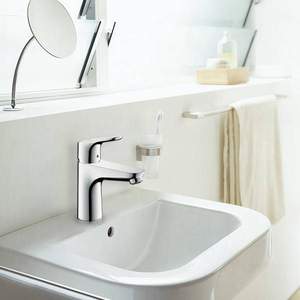 Hansgrohe 汉斯格雅 Focus 100 单把手面盆龙头 31607000