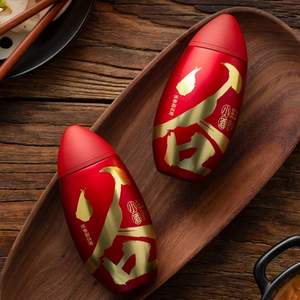 谷小酒 紅米粒 45度濃香型白酒100mL