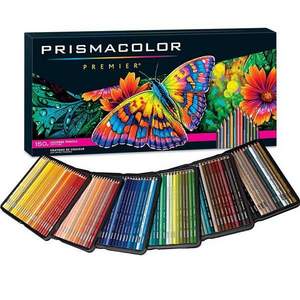 <span>大降￥110白菜！</span>美国Sanford旗下，Prismacolor 霹雳马 Premier软芯彩色铅笔 150色