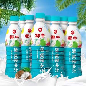 椰牛 生榨椰奶椰子汁 918ml*8瓶