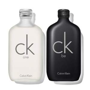 经典香氛，Calvin Klein 卡文克莱 CK one/CK be 中性淡香水 100ml/200ml