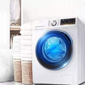 Samsung 三星 WW1WN64FTBW/SC 10公斤智能滚筒洗衣机 赠清洗机+电动牙刷