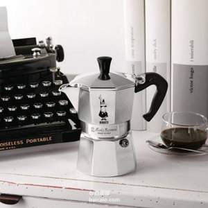 单件免邮，Bialetti 比乐蒂 意大利产 摩卡壶 6杯量（300ml）