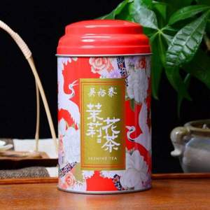 中華老字號，吳裕泰 茉莉花茶 100g