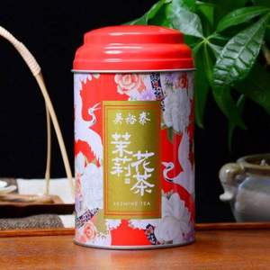 中华老字号，吴裕泰 茉莉花茶 100g