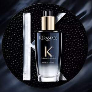 全新升级，KERASTASE 卡诗 黑钻钥源香氛护发油 100ml €40.48
