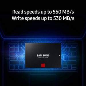 SAMSUNG 三星 860 PRO 固态硬盘 512GB SATA接口 MZ-76P512B