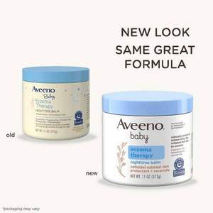 Aveeno 艾维诺 婴儿多效修护晚霜 312g 